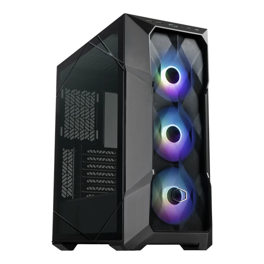 Bundle: Case Cooler Master TD500 MAX + Headset Cooler Master CH331 USB