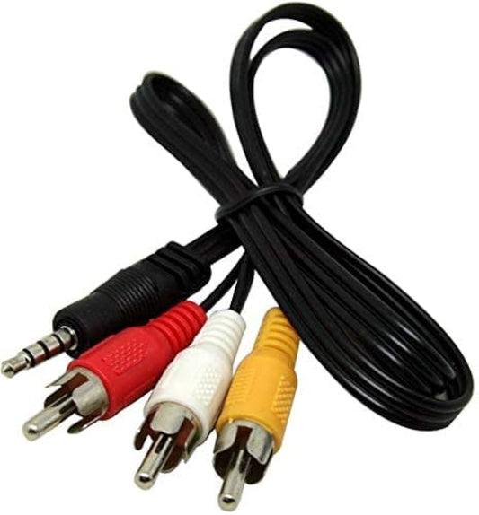 Cable Audio Original AV 3X1 1.5M - King Tech