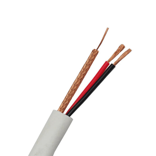 Cable Camera Power Gigamax Plus RG174 200M - King Tech