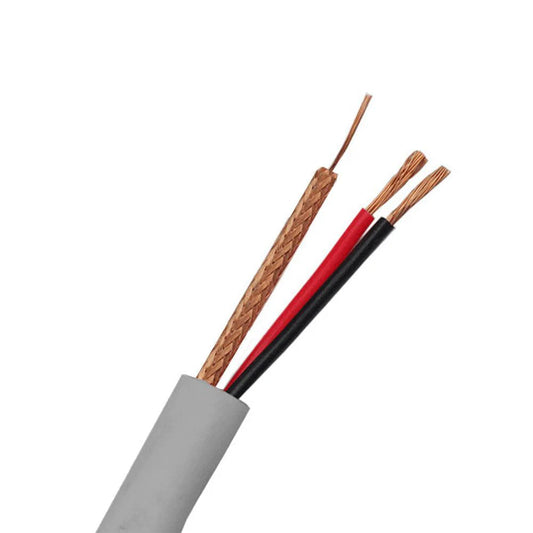 Cable Camera & Power Gigamax Plus RG174 50M - King Tech