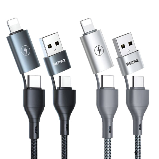 Cable Charging Mobile Remax RC-011 020T 4X1 - King Tech
