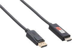 Cable Display to HDMI 2B DC604 1.8M - King Tech