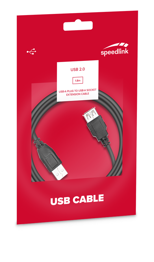 Cable Extension USB Speedlink SL-170203 - King Tech