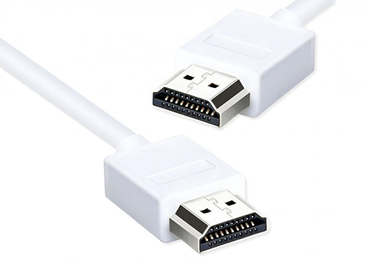 Cable HDMI to HDMI White 1.5M