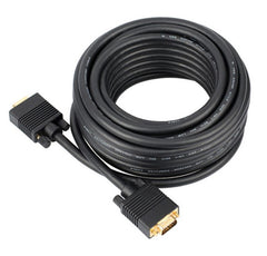 Cable Monitor Original Black 15M - King Tech