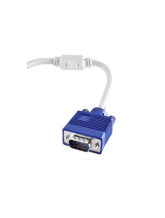 Cable Monitor Original White 15M - King Tech