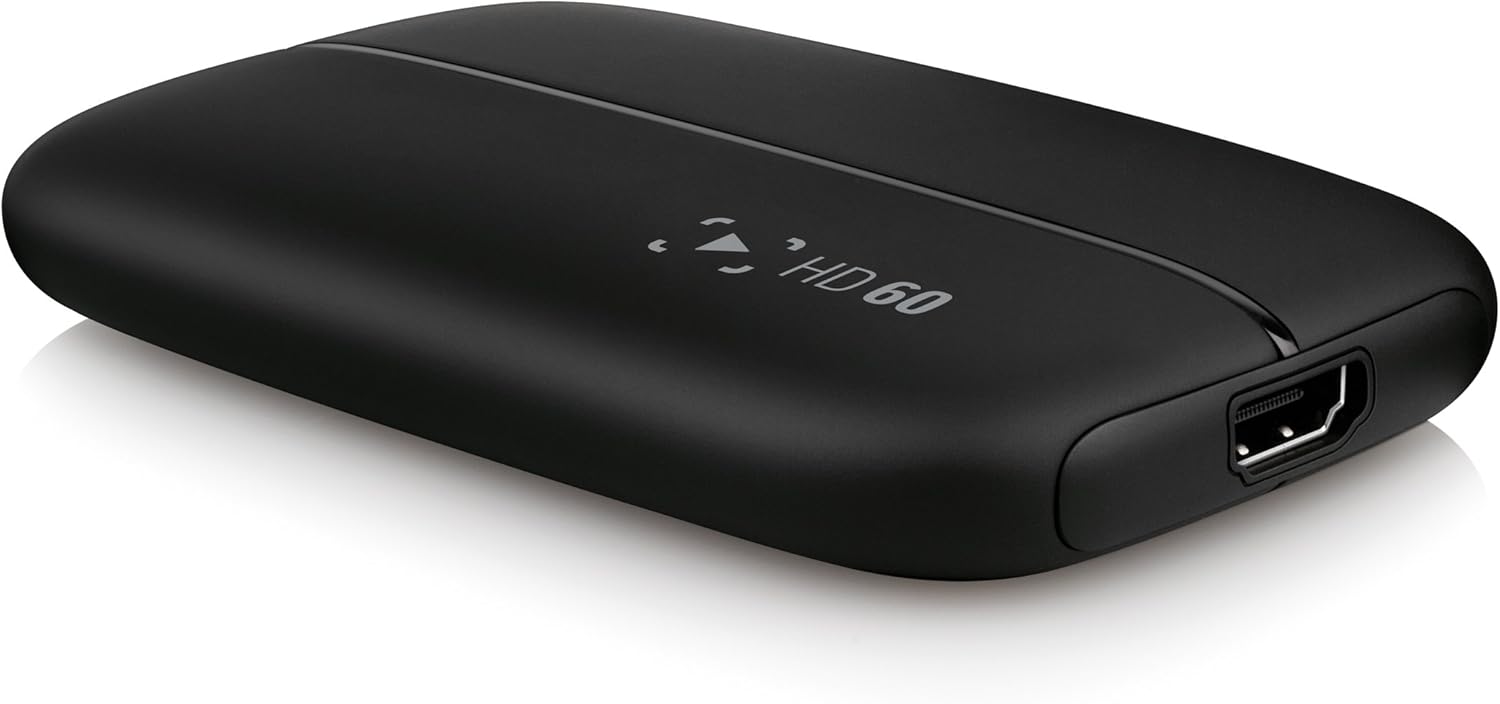 Capture Card Elgato Game Capture HD60 S (USB 3.0, 1080p60 Capture) - King Tech
