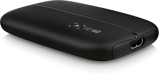 بطاقة التقاط Elgato Game Capture HD60 S (USB 3.0، التقاط بدقة 1080p60)