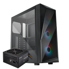 MSI H510M-A PRO - معالج Intel i5-11400F - ذاكرة وصول عشوائي DDR4 سعة 16 جيجابايت - قرص صلب سعة 1 تيرابايت - بطاقة رسومات NVIDIA RTX 3060 سعة 12 جيجابايت