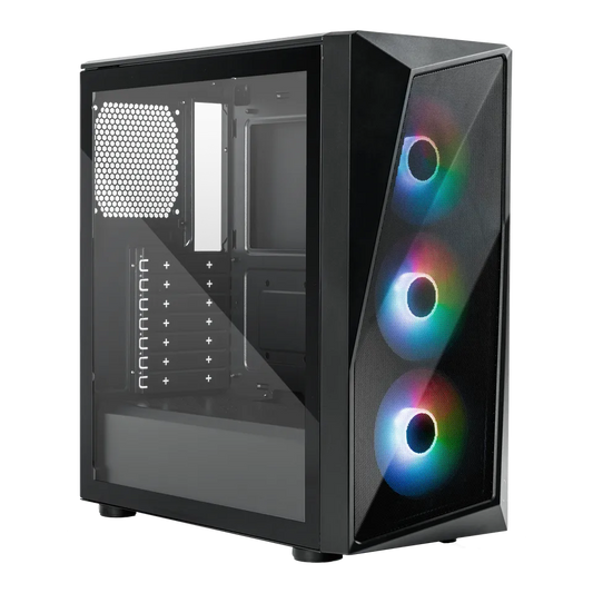 Case Cooler Master CMP 520 Mid Tower (ATX, ARGB Fans) - King Tech