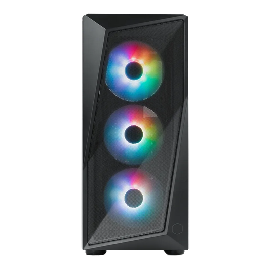 Case Cooler Master CMP 520 Mid Tower (ATX, ARGB Fans) - King Tech