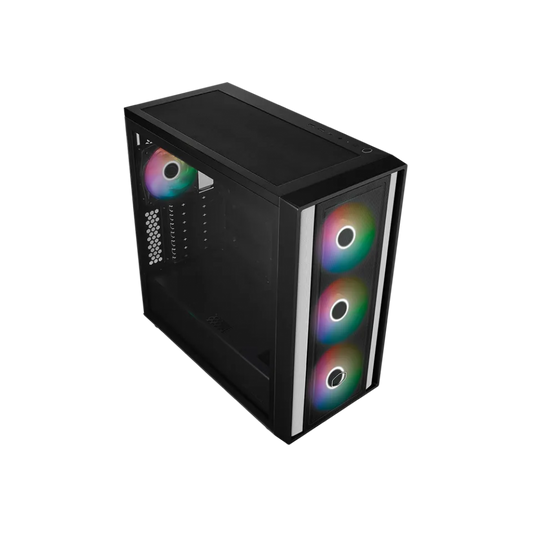 Case Cooler Master MasterBox 600 Mid Tower (ATX, Black) - King Tech