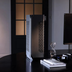 Case Cooler Master Ncore 100 MAX Bronze Edition (ITX, Includes PSU + AIO) - King Tech