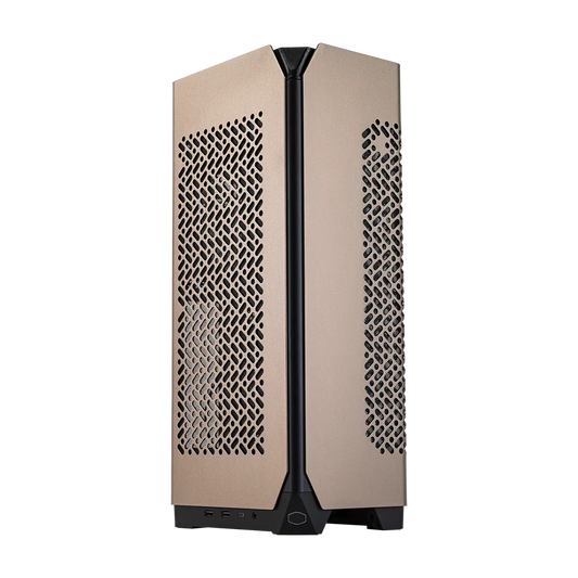 Case Cooler Master Ncore 100 MAX Bronze Edition (ITX, Includes PSU + AIO) - King Tech