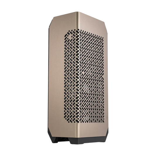 Case Cooler Master Ncore 100 MAX Bronze Edition (ITX, Includes PSU + AIO) - King Tech