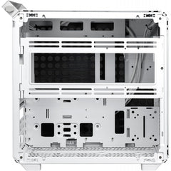 Case Cooler Master Qube 500 Flatpack Mid Tower (ATX, White) - King Tech