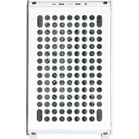 Case Cooler Master Qube 500 Flatpack Mid Tower (ATX, White) - King Tech