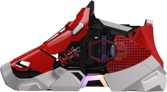 Bundle: Case Cooler Master Sneaker-X CPT KIT + 5x Cooler Master I70 Fans