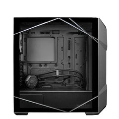 Case Cooler Master TD500 MAX (Mid Tower ATX, Includes PSU + AIO) - King Tech