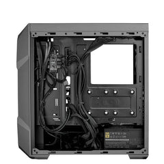 Case Cooler Master TD500 MAX (Mid Tower ATX, Includes PSU + AIO) - King Tech
