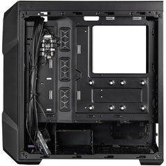 Case Cooler Master TD500 MESH V2 Mid Tower (ATX, Black, ARGB Fans) - King Tech