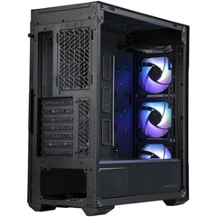 Case Cooler Master TD500 MESH V2 Mid Tower (ATX, Black, ARGB Fans) - King Tech