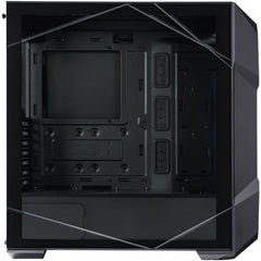 Case Cooler Master TD500 MESH V2 Mid Tower (ATX, Black, ARGB Fans) - King Tech