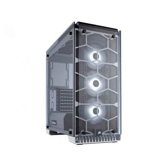 Case Corsair Crystal Series 570X RGB Mid Tower (ATX, Tempered Glass) - King Tech