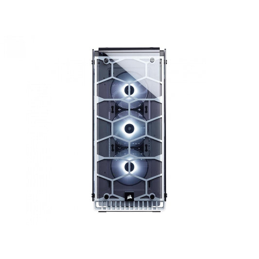 Case Corsair Crystal Series 570X RGB Mid Tower (ATX, Tempered Glass) - King Tech