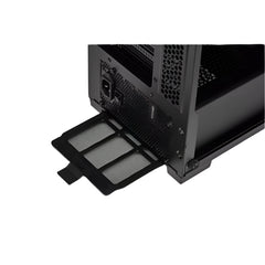 Case Corsair iCUE 220T RGB Airflow Mid Tower (ATX, Black, Tempered Glass) - King Tech