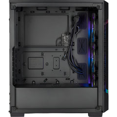 Case Corsair iCUE 220T RGB Airflow Mid Tower (ATX, Black, Tempered Glass) - King Tech