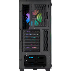 Case Corsair iCUE 220T RGB Airflow Mid Tower (ATX, Black, Tempered Glass) - King Tech