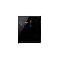 Case Corsair iCUE 220T RGB Airflow Mid Tower (ATX, Black, Tempered Glass) - King Tech