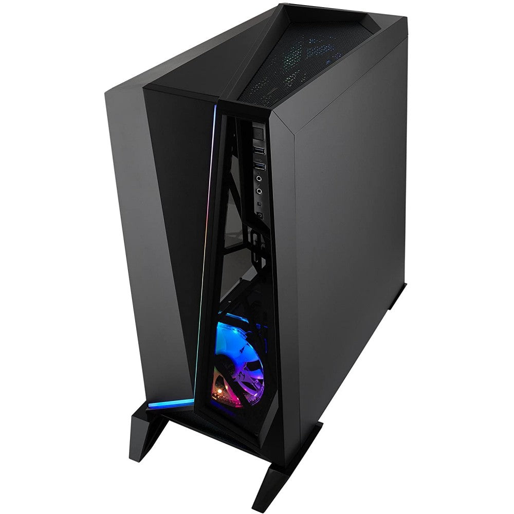 Case Corsair Spec-Omega RGB Mid Tower (ATX, Black, Tempered Glass)