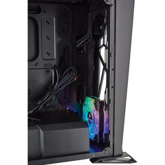 Case Corsair Spec-Omega RGB Mid Tower (ATX, Black, Tempered Glass) - King Tech