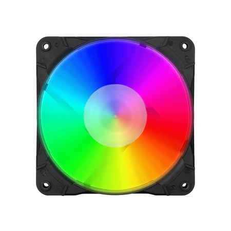 طقم مروحة علبة الألعاب Redragon GC-F007 RGB 120 مم 57 وضعًا (مجموعة من 3 قطع + جهاز تحكم عن بُعد)