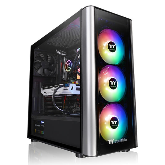 علبة Thermaltake Level 20 MT ARGB Mid Tower (ATX، زجاج مقسّى)