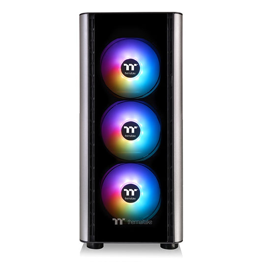 علبة Thermaltake Level 20 MT ARGB Mid Tower (ATX، زجاج مقسّى)