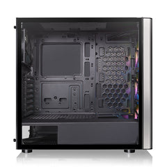 علبة Thermaltake Level 20 MT ARGB Mid Tower (ATX، زجاج مقسّى)