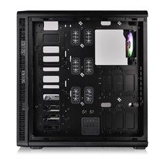 علبة Thermaltake View 37 ARGB Edition Mid Tower (ATX، نافذة Gull-Wing)