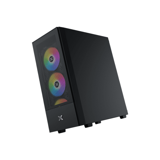 Custom Gaming PC | Intel Core i5-14400F - 32GB DDR5 RAM - 512GB SSD - MSI RTX 3050 6GB Graphics - Xigmatek Hero II Case + 750W PSU