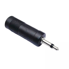 Converter Audio 6.35 Male to 3.5 Female - King Tech
