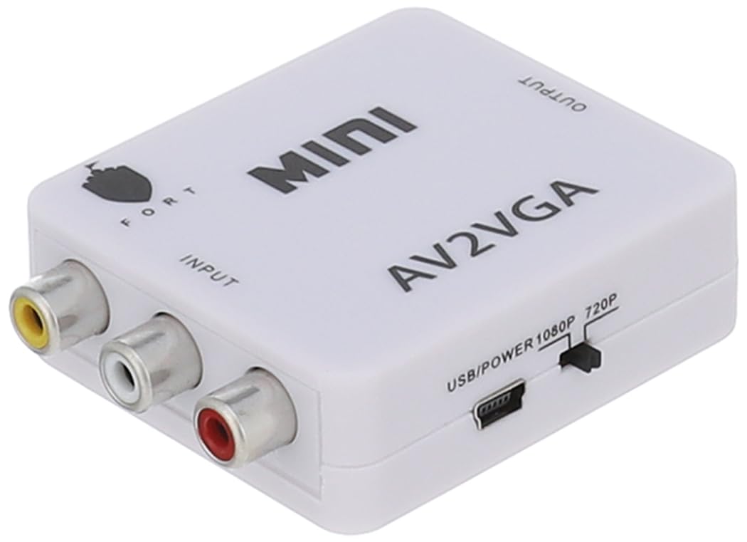 Converter VGA to AV Box