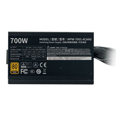 Power Supply Cooler Master G GOLD (700W, 80+ Gold) - King Tech