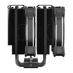 CPU Cooler Cooler Master Hyper 622 Halo Black (Dual Tower Air, Dual Fan ARGB) - King Tech