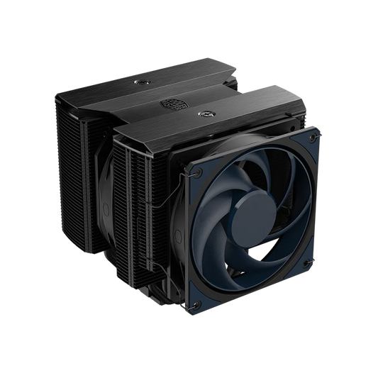 مبرد وحدة المعالجة المركزية CoolMaster MasterAir MA824 Stealth (برج هوائي مزدوج)