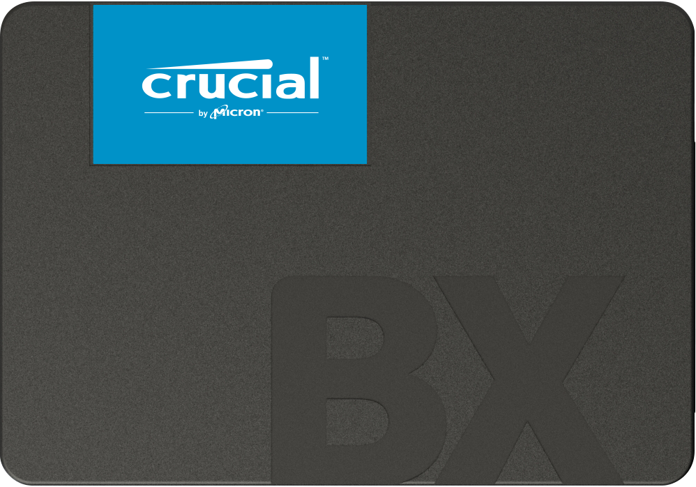 Crucial BX500 500GB SATA 2.5" Internal SSD