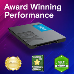 Crucial BX500 500GB SATA 2.5" Internal SSD