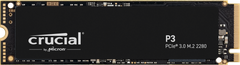 Crucial P3 4TB PCIe 3.0 M.2 Internal NVMe SSD