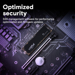 Crucial P3 4TB PCIe 3.0 M.2 Internal NVMe SSD